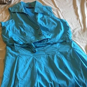 Blue Summer Dress